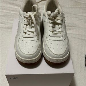 ALO Yoga Women's White Sneakers